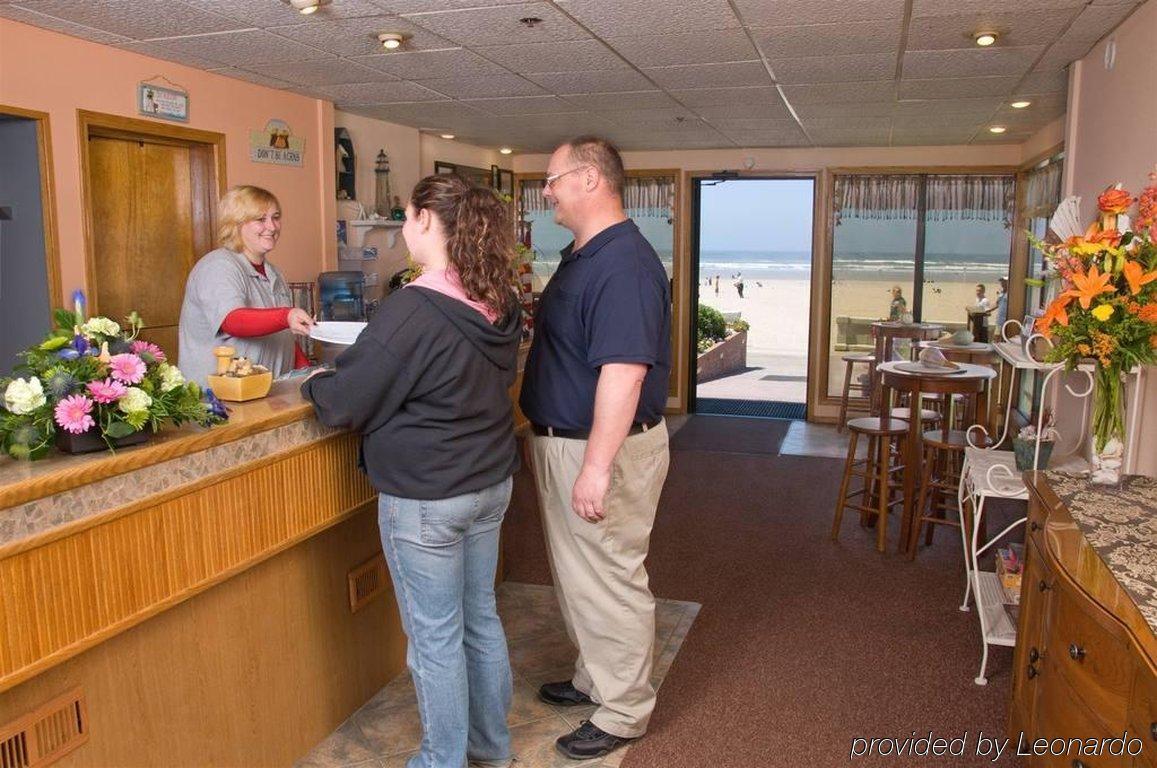 Seashore Inn On The Beach Seaside Interno foto