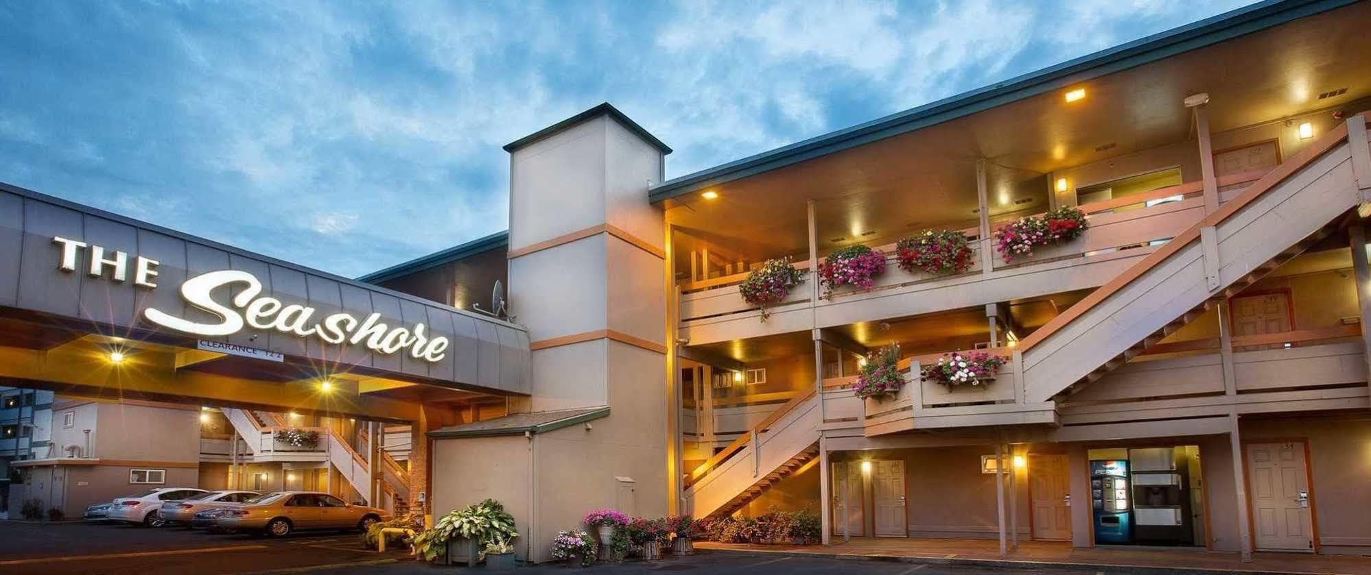 Seashore Inn On The Beach Seaside Esterno foto