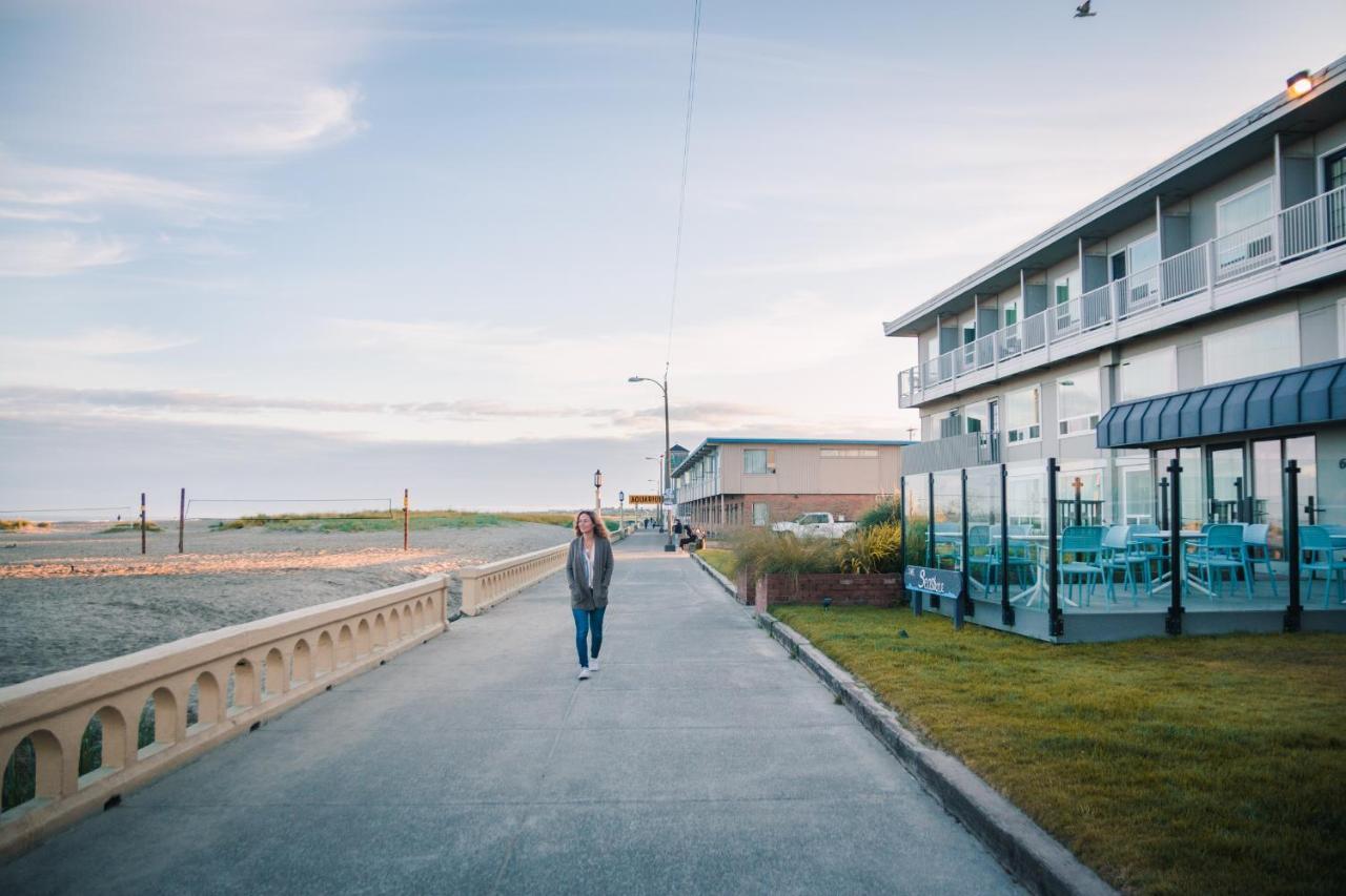 Seashore Inn On The Beach Seaside Esterno foto